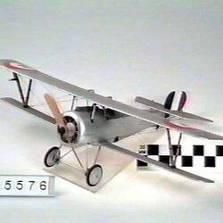 Aeroplane Model - Nieuport 17 C.1, France, 1917