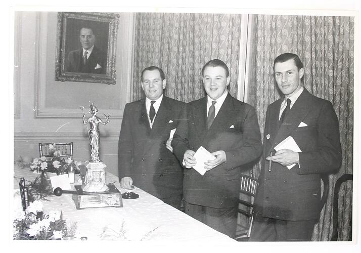 Photograph - Royal Aero Club Dinner