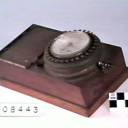 Communicator - Wheatstone Alphabetical Telegraph System, circa 1858
