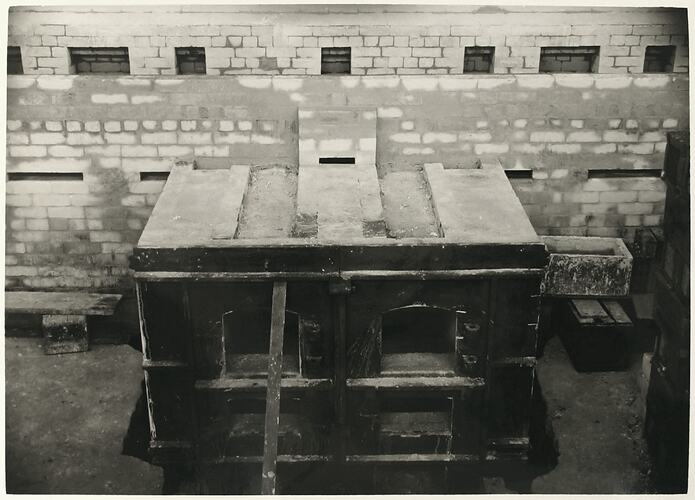 Photograph - Extension of the Welding Plant, McKay Massey Harris, Sunshine, Dec 1941