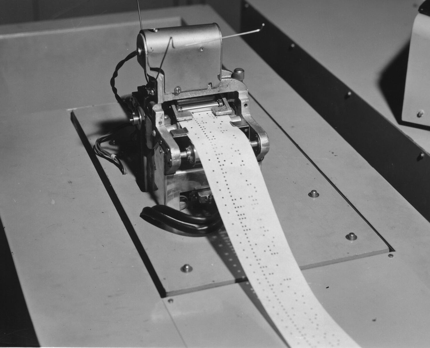 CSIRAC Paper Tape Library Collection