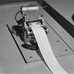Photograph - CSIRAC Computer, 12 hole Paper Tape Reader, circa 1956