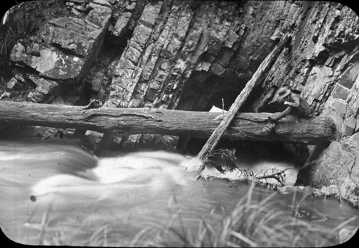Lantern Slide - A J Campbell Collection