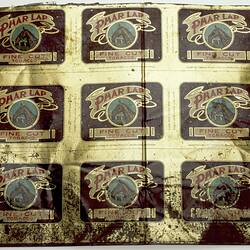 Tobacco Tin - Myona Cigar Company, Phar Lap, 1931-1932