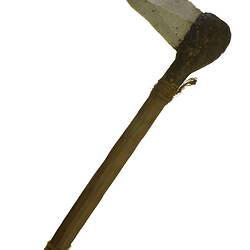 Stone axe and handle