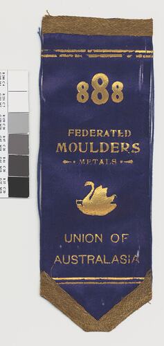 Ribbon - 888 Federated Moulders, Metals Union of Australia