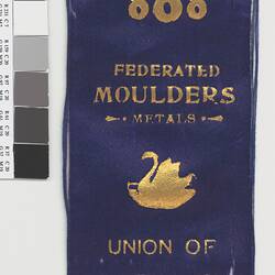 Ribbon - 888 Federated Moulders, Metals Union of Australia