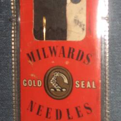 Needles - Milwards Gold Seal, circa 1938