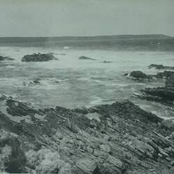 Photograph - Cataraqui Shipwreck Site, King Island, 1887
