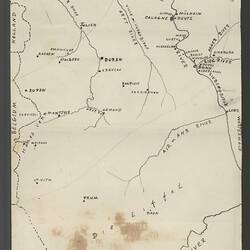 Diary - World War I, 13th Australian Field Ambulance, 1916-1919