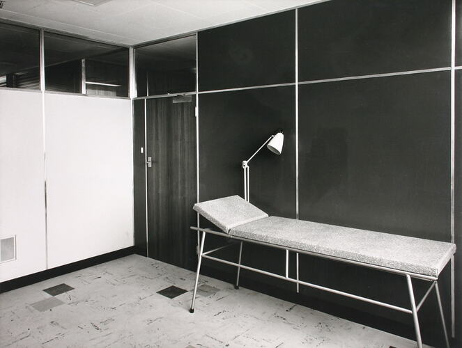 Photograph - Kodak Australasia Pty Ltd, View of Room in Medical & Security Building 10, Kodak Factory, Coburg, 1964
