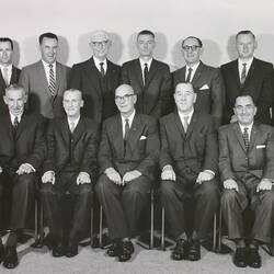 Photograph - Kodak Australasia Pty Ltd, Kodak Branch Managers' Conference, Apr 1961