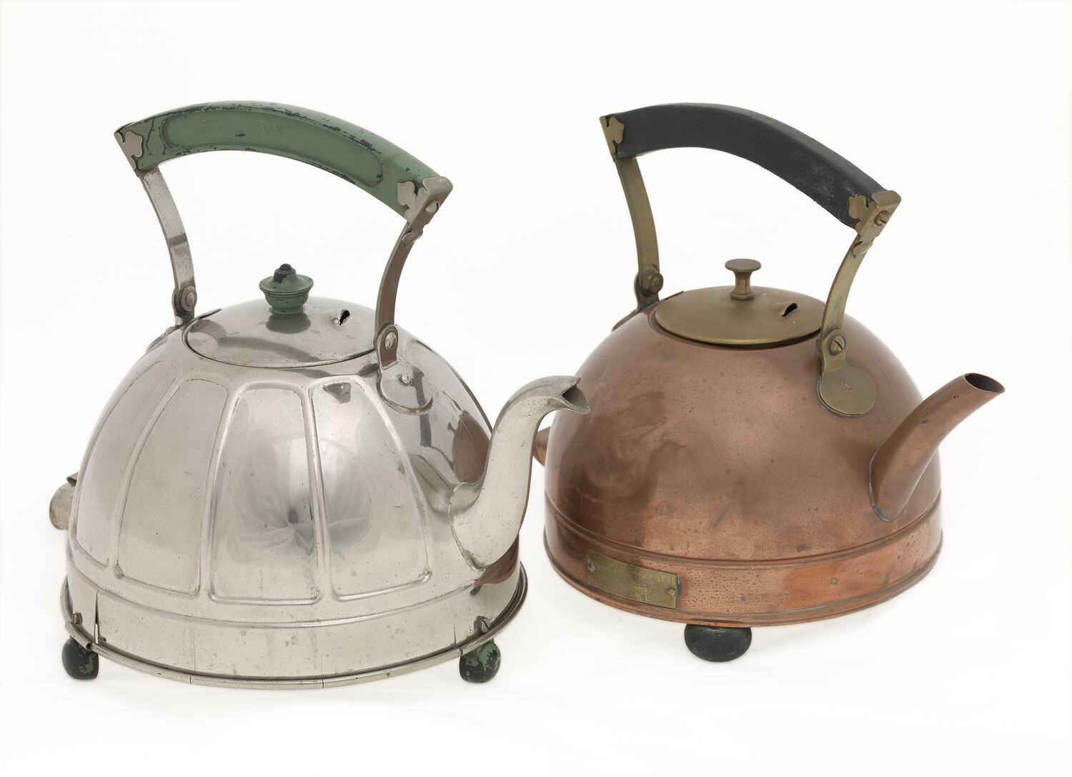 Electric Kettle Hecla Electrics Pty Ltd, Copper & Bakelite, 1925