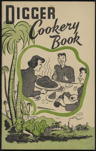 Booklet - Digger Cookery Book