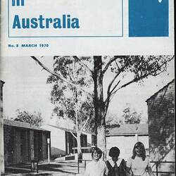 Booklet - Migrant Hostels in Australia, Department of Immigration, 1970