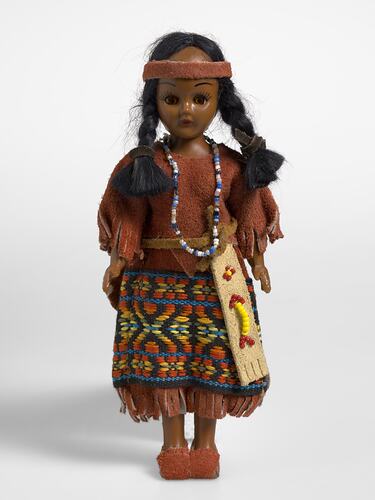 Female 'Native American' National Doll.
