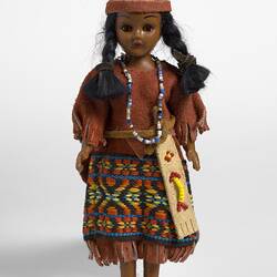 National Doll - Indigenous To North America, circa 1970s-1980s
