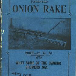 Cole Onion Rake