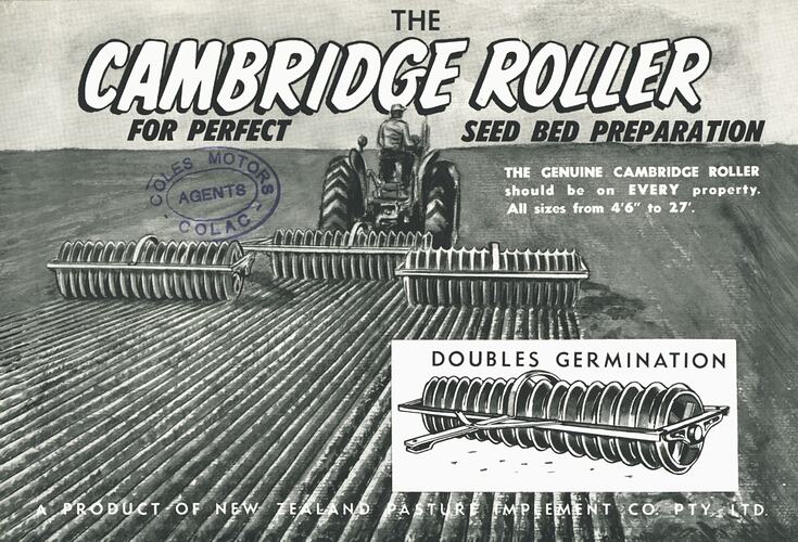 Cambridge Roller