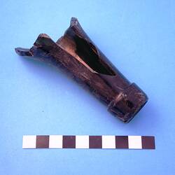 Bottle - Beer or Wine, Glass, circa 1820-circa 1920