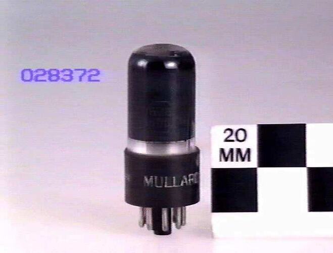 Electronic Valve - Mullard, Beam Tetrode, Type 6V6GT/G, c 1950