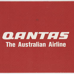 Aeroplane Ticket - Issued to Lam Huu Minh, Qantas, Kuala Lumpur, 14 Jul 1978