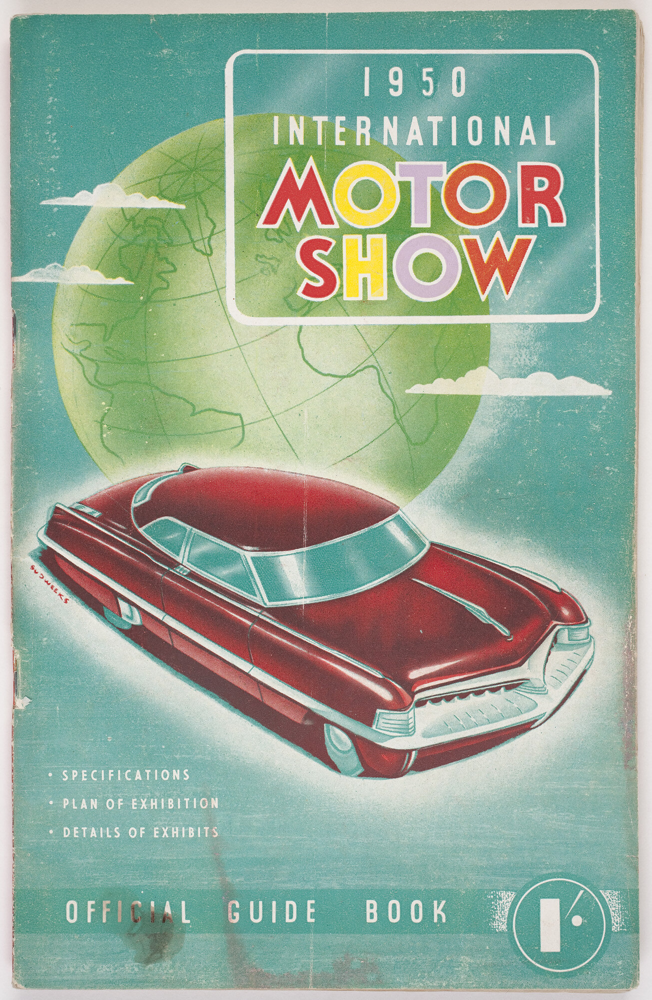 Catalogue - International Motor Show, 1950