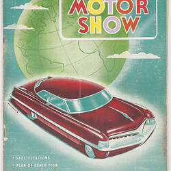 Catalogue - International Motor Show, 1950