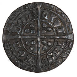 Coin - Groat, Edward IV, England, 1468-1469
