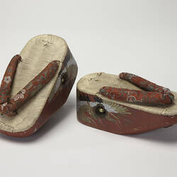 Sandals - Women's, Japanese, 1950s
