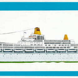 Bookmark - P&O Line, SS Oriana 42,000 Tons