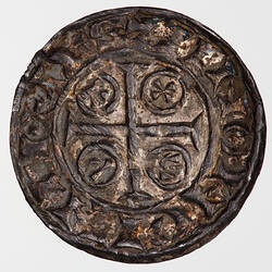 Coin - Penny, William I, England, 1086-1087 (Reverse)