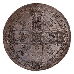 Coin - Crown, Charles II, Great Britain, 1679 (Reverse)