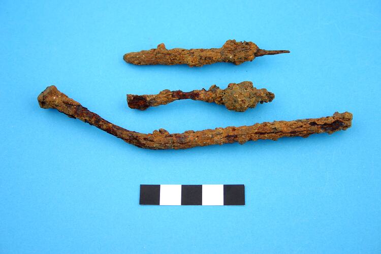 Nail - Metal, 1850s-circa mid-20th century