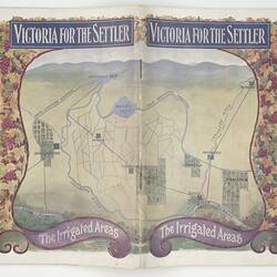 Booklet - 'Victoria For The Settler, Irrigation Areas', Crown Lands Department, 1912