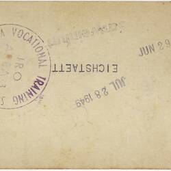 Student Identification Card, IRO - Bretislav Lukes