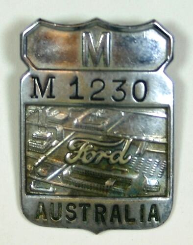 Badge - Ford Motor Company