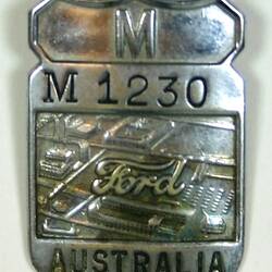 Badge - Ford Motor Company