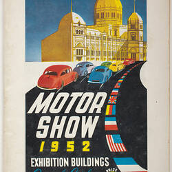 Catalogue - Annual International Motor Show 1952