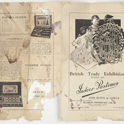 Leaflet - British Trade Exhibition, Stand 103
