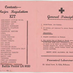 Leaflet - General Principles
