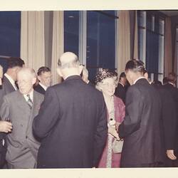 Photograph - Kodak Australasia Pty Ltd, Group of Kodak Staff & Guests at the Reception of the Official Opening of the Kodak Factory, Coburg, 1961