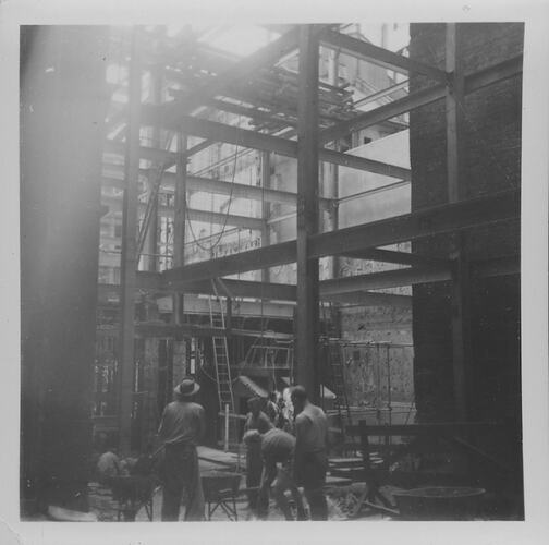 Photograph - Kodak, Building Under Construction