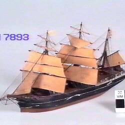 Ship Model - Barque, Armistice