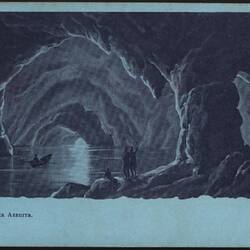 Postcard - 'Capri, Grotta Azzura', Capri, Italy, 1911