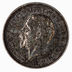 Coin - Groat (Maundy), George V, Great Britain, 1932 (Obverse)