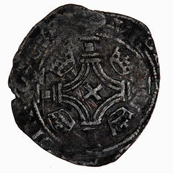 Coin - Plack, James IV, Scotland, 1488-1513 (Reverse)