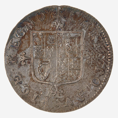 Coin - Groat, Charles II, Great Britain, 1660-1669 (Reverse)