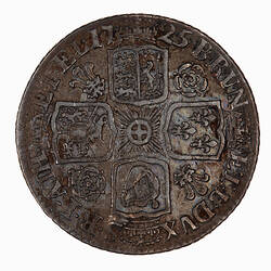 Coin - Shilling, George I, Great Britain, 1725 (Reverse)