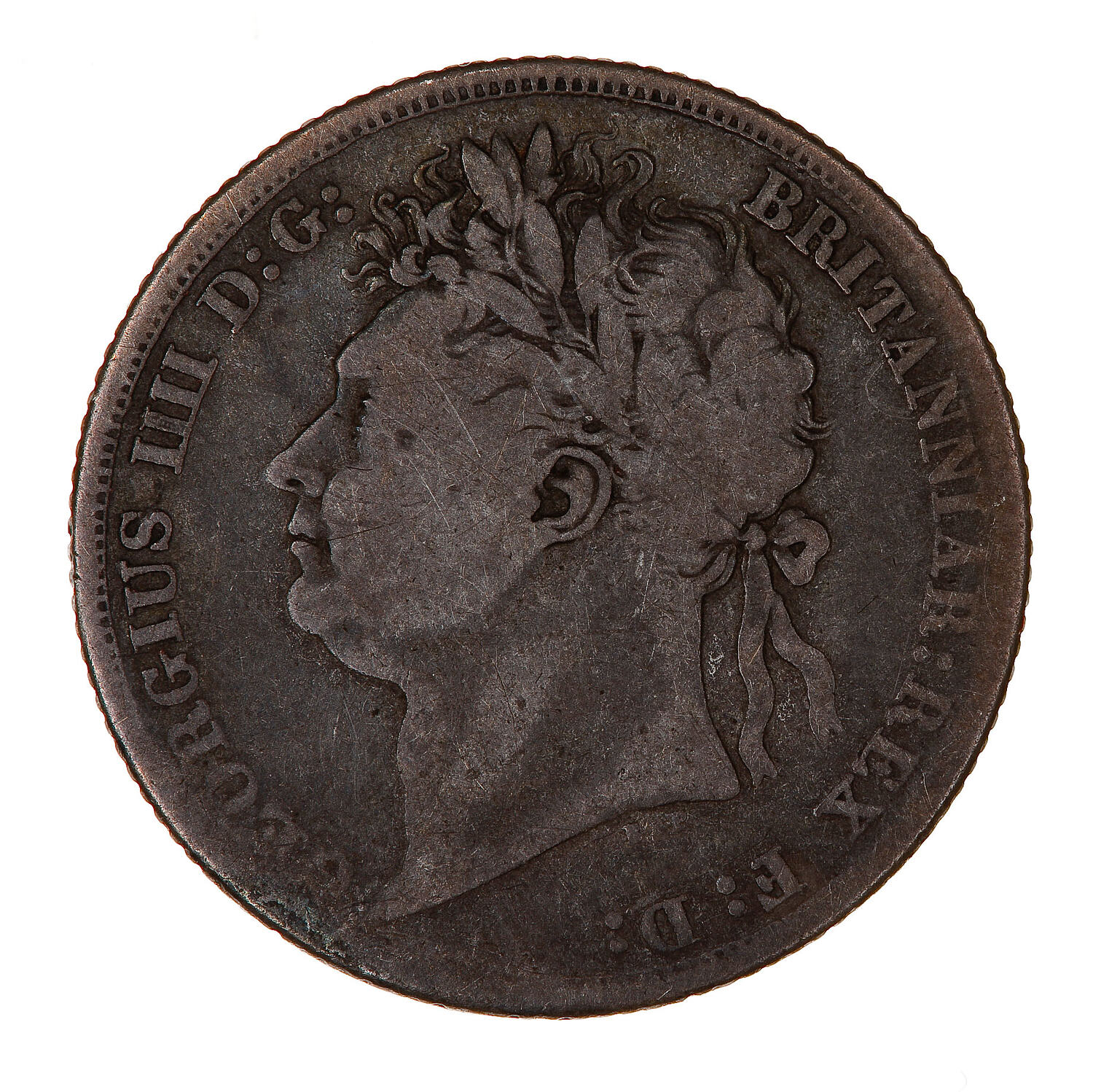 Coin - Shilling, George IV, Great Britain, 1821